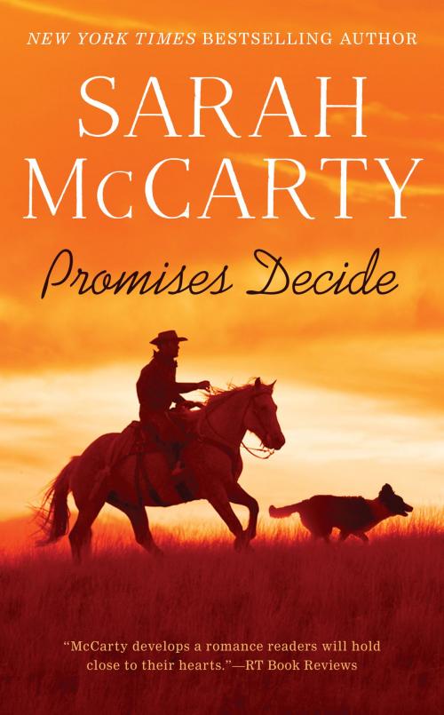 Cover of the book Promises Decide by Sarah McCarty, Penguin Publishing Group