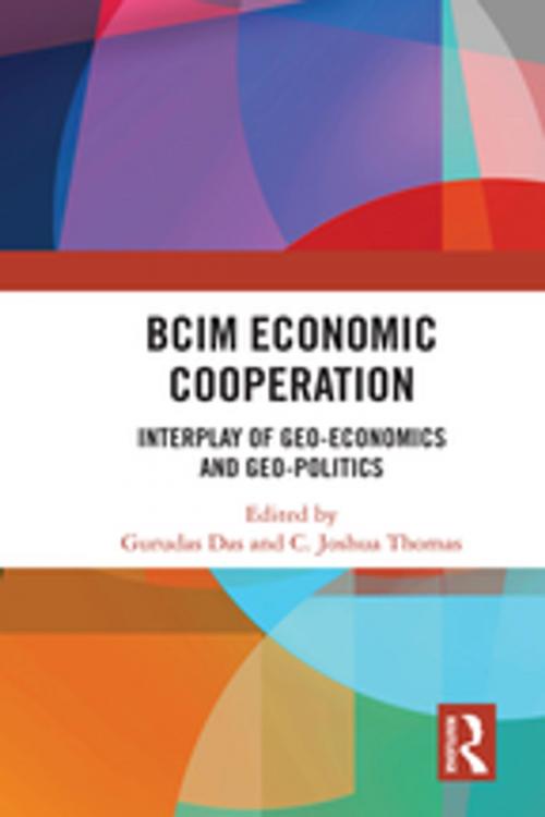 Cover of the book BCIM Economic Cooperation by , Taylor and Francis