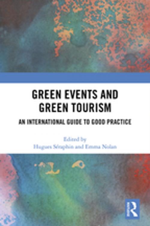 Cover of the book Green Events and Green Tourism by , Taylor and Francis