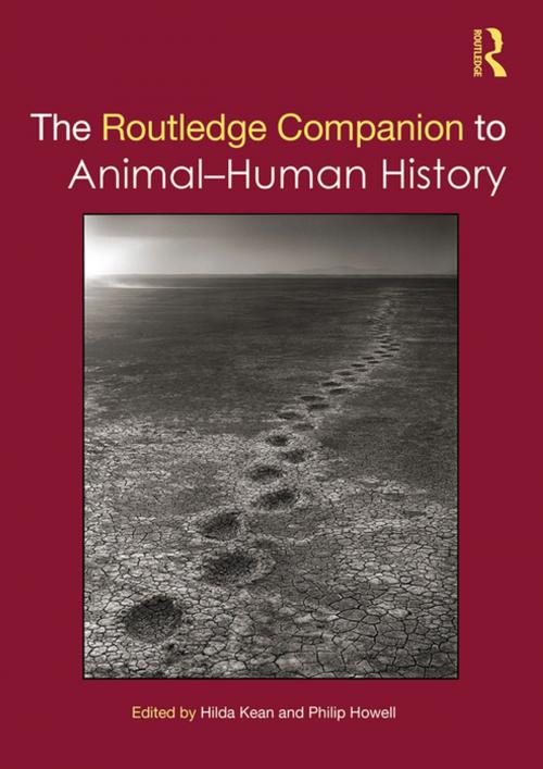 Cover of the book The Routledge Companion to Animal-Human History by , Taylor and Francis