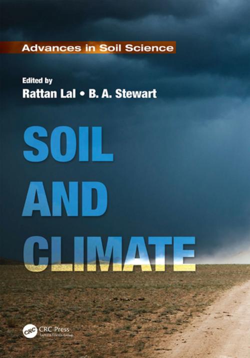 Cover of the book Soil and Climate by , CRC Press