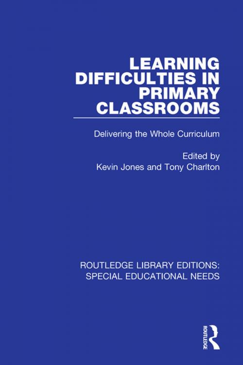 Cover of the book Learning Difficulties in Primary Classrooms by , Taylor and Francis