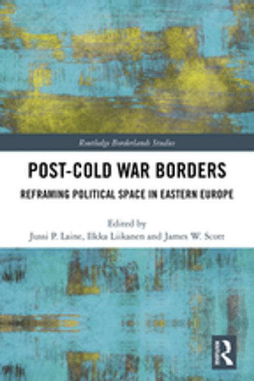 Cover of the book Post-Cold War Borders by , Taylor and Francis