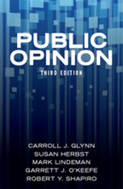 Cover of the book Public Opinion by Carroll J. Glynn, Taylor and Francis
