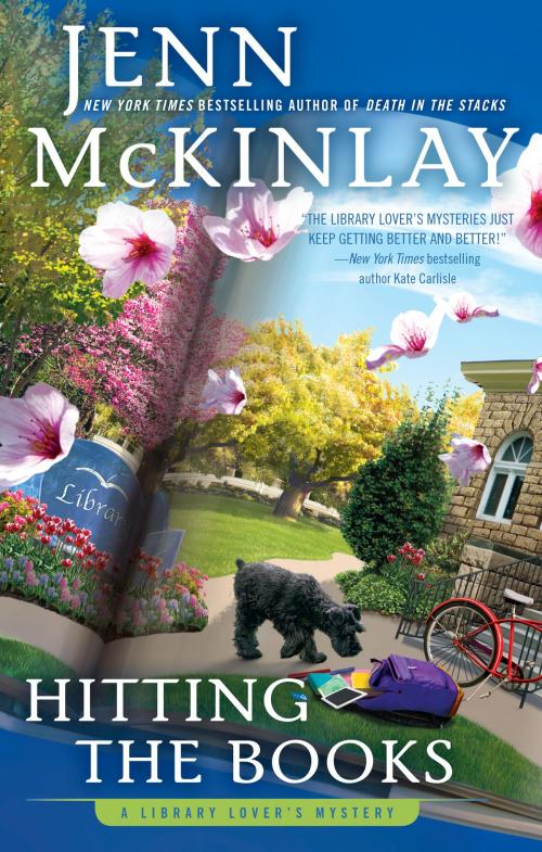 Cover of the book Hitting the Books by Jenn McKinlay, Penguin Publishing Group