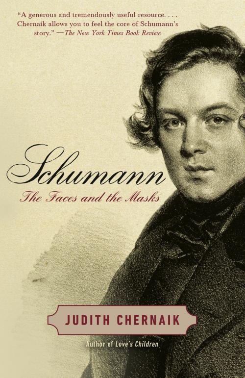 Cover of the book Schumann by Judith Chernaik, Knopf Doubleday Publishing Group