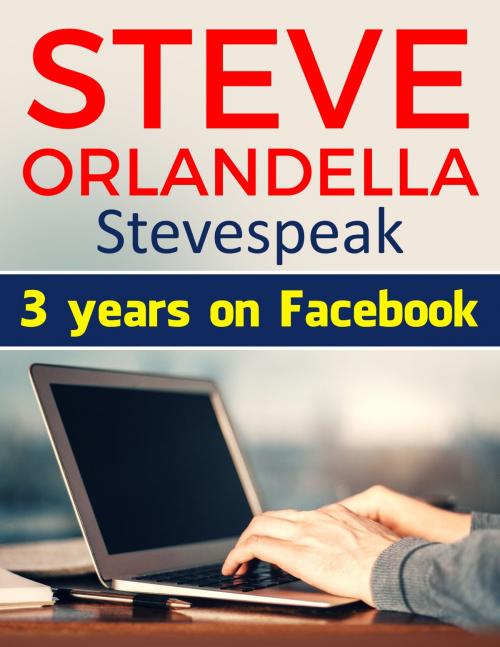 Cover of the book Stevespeak by Steve Orlandella, Jay W. MacIntosh