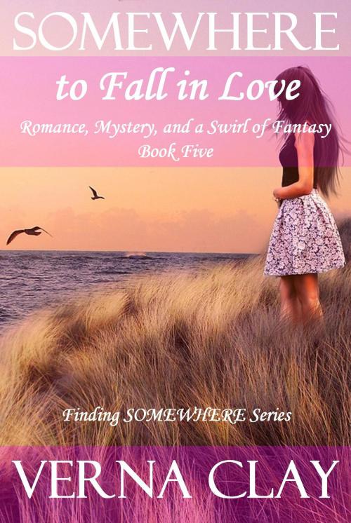 Cover of the book Somewhere to Fall in Love by Verna Clay, Verna Clay