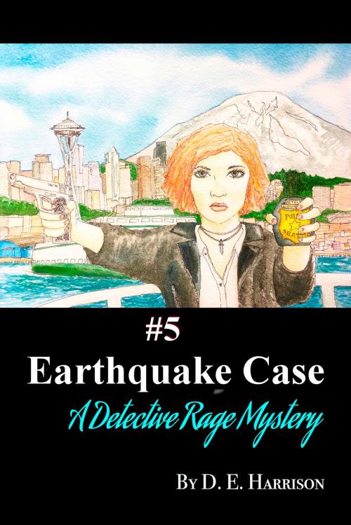 Cover of the book Earthquake Case by D. E. Harrison, D. E. Harrison