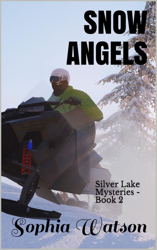Cover of the book Snow Angels: Silver Lake Mystery #2 by Sophia Watson, Cozy Publishing