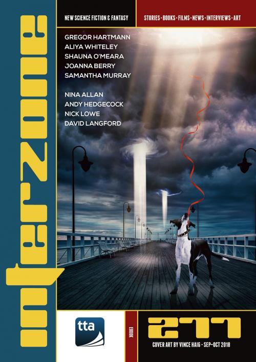Cover of the book Interzone #277 (September-October 2018) by TTA Press, TTA Press