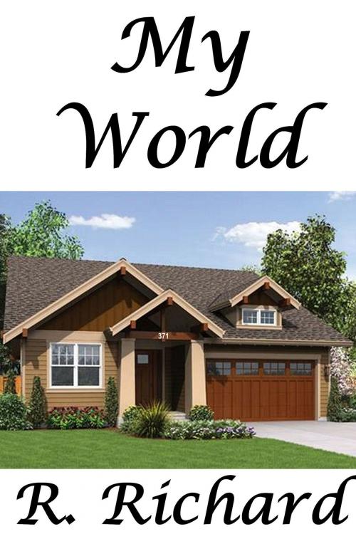 Cover of the book My World by R. Richard, R. Richard