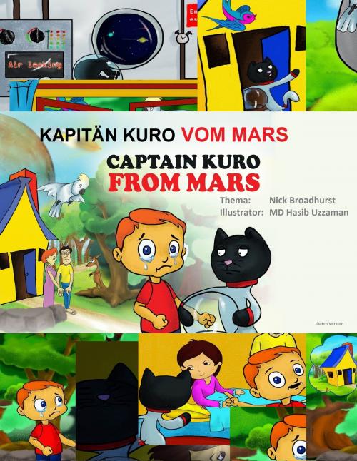 Cover of the book Kapitän Kuro Vom Mars by Nick Broadhurst, Nick Broadhurst