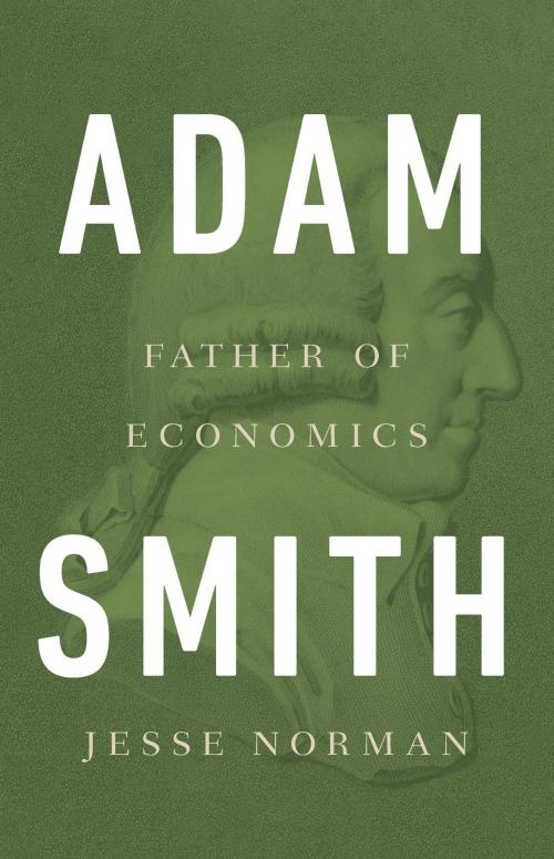 Cover of the book Adam Smith by Jesse Norman, Basic Books