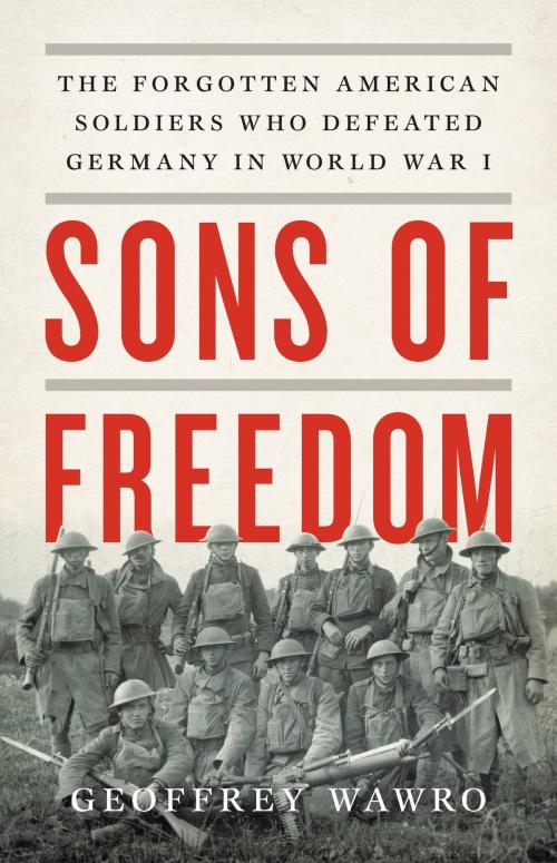 Cover of the book Sons of Freedom by Geoffrey Wawro, Basic Books