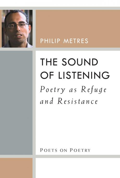 Cover of the book The Sound of Listening by Philip Metres, University of Michigan Press