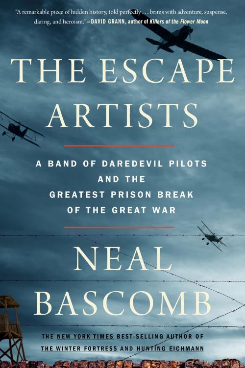 Cover of the book The Escape Artists by Neal Bascomb, HMH Books