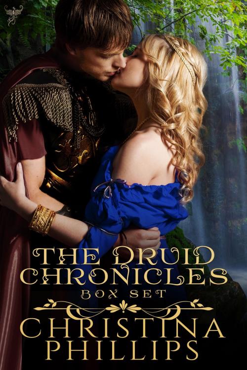 Cover of the book The Druid Chronicles by Christina Phillips, Phoenix 18 Publishing