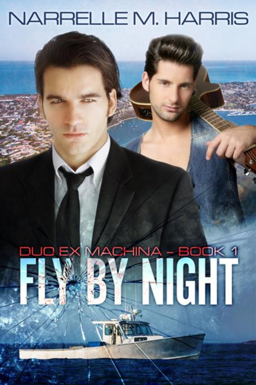 Cover of the book Fly By Night by Narrelle M Harris, Clan Destine Press