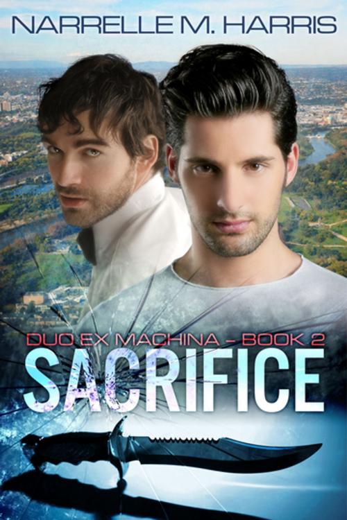 Cover of the book Sacrifice by Narrelle M Harris, Clan Destine Press