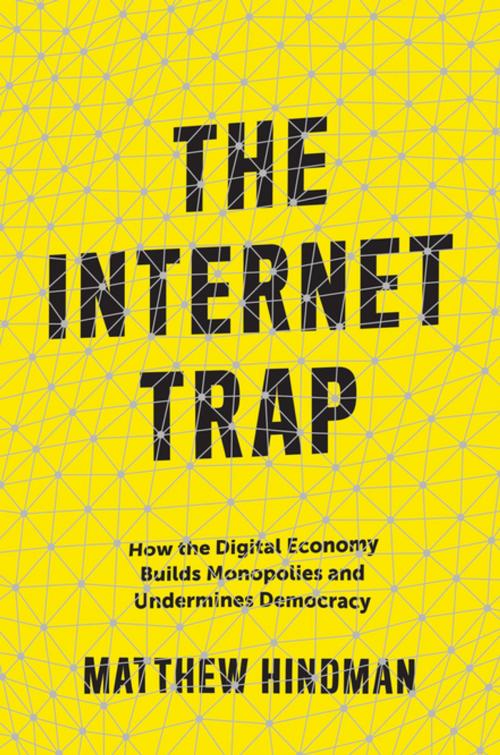 Cover of the book The Internet Trap by Matthew Hindman, Princeton University Press