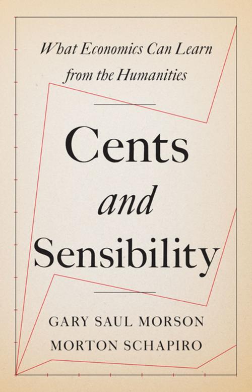 Cover of the book Cents and Sensibility by Gary Saul Morson, Morton Schapiro, Princeton University Press