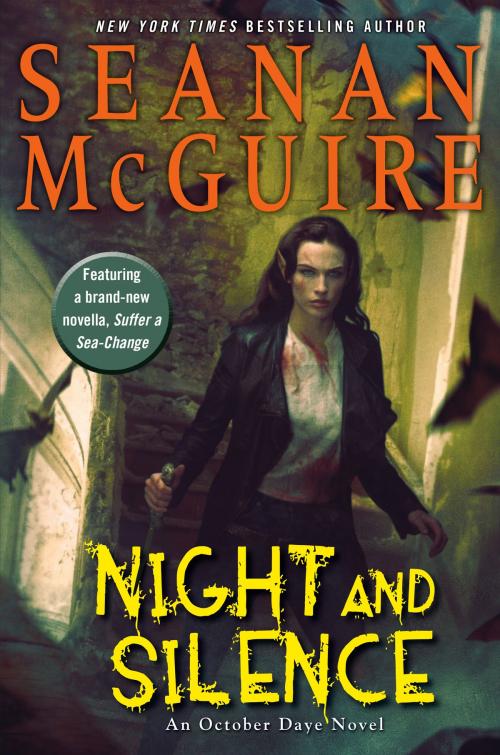 Cover of the book Night and Silence by Seanan McGuire, DAW