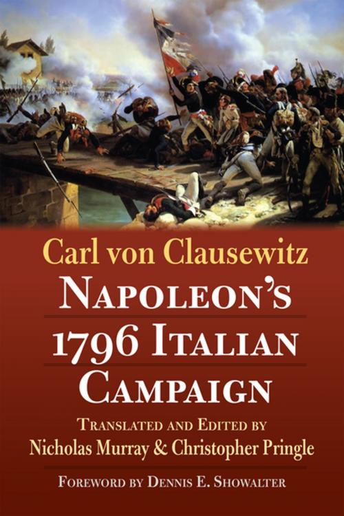 Cover of the book Napoleon's 1796 Italian Campaign by Carl von Clausewitz, University Press of Kansas