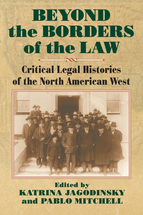 Cover of the book Beyond the Borders of the Law by , University Press of Kansas