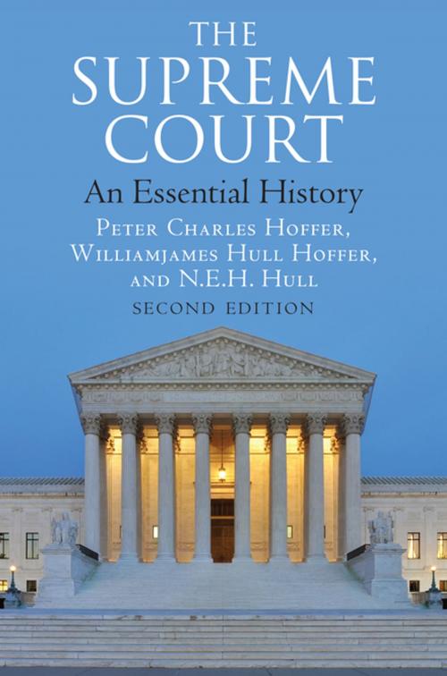 Cover of the book The Supreme Court by Peter Charles Hoffer, Williamjames Hull Hoffer, N. E. H. Hull, University Press of Kansas