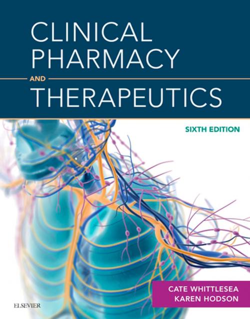 Cover of the book Clinical Pharmacy and Therapeutics E-Book by , Elsevier Health Sciences