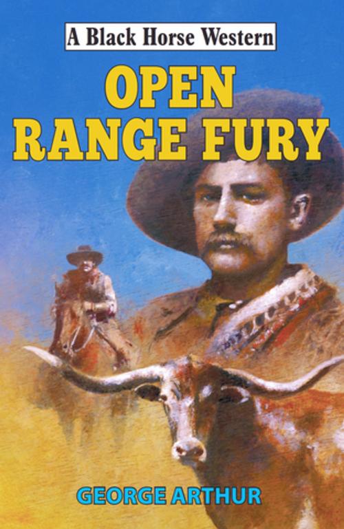 Cover of the book Open Range Fury by George Arthur, Robert Hale