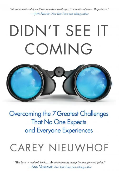 Cover of the book Didn't See It Coming by Carey Nieuwhof, The Crown Publishing Group