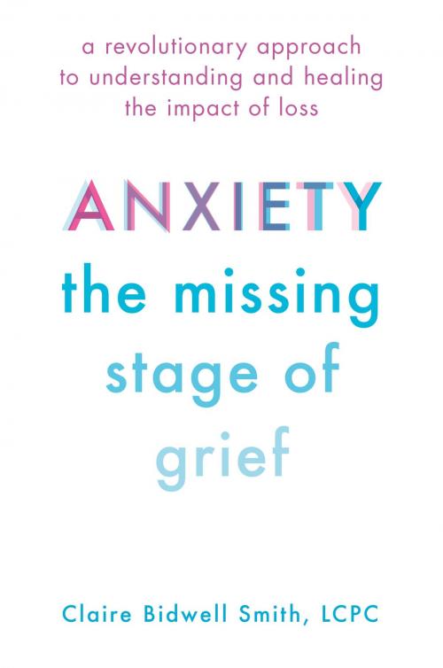 Cover of the book Anxiety: The Missing Stage of Grief by Claire Bidwell Smith, Hachette Books