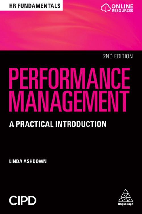 Cover of the book Performance Management by Linda Ashdown, Kogan Page