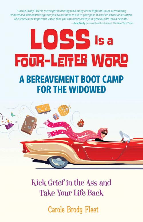 Cover of the book Loss is a Four-Letter Word by Carole Fleet, Health Communications Inc