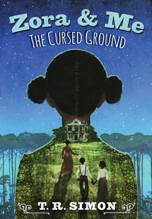 Cover of the book Zora and Me: The Cursed Ground by T. R. Simon, Candlewick Press