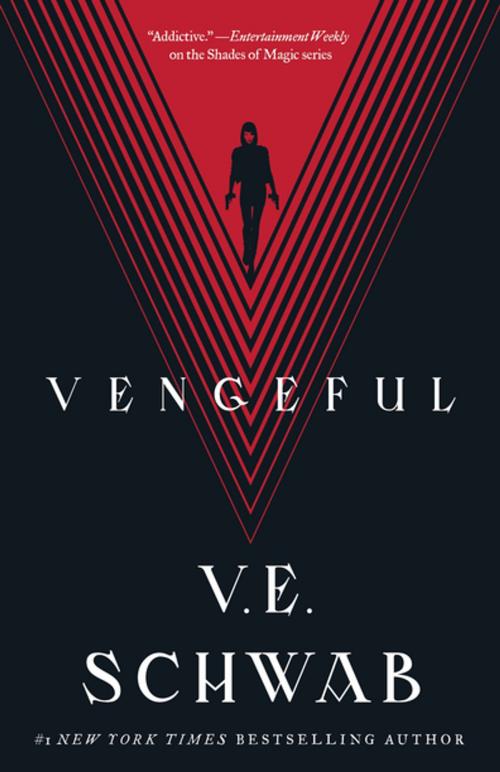 Cover of the book Vengeful by V. E. Schwab, Tom Doherty Associates