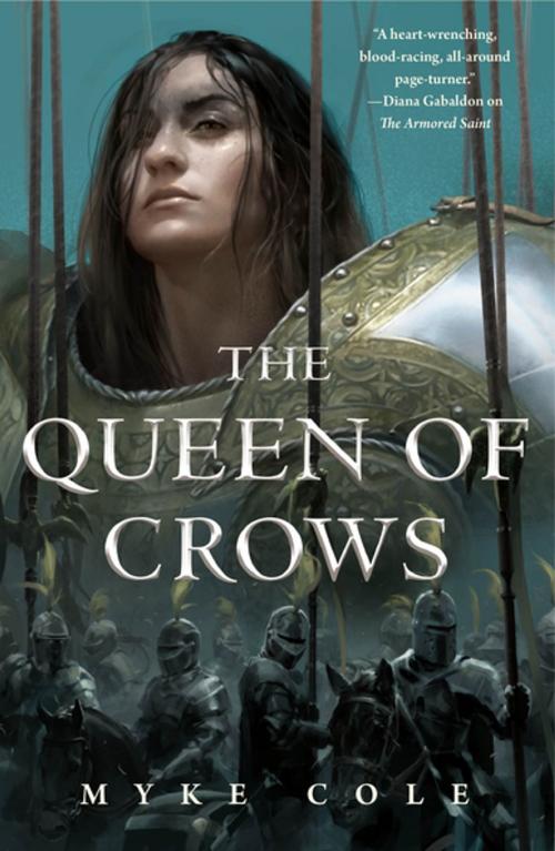 Cover of the book The Queen of Crows by Myke Cole, Tom Doherty Associates