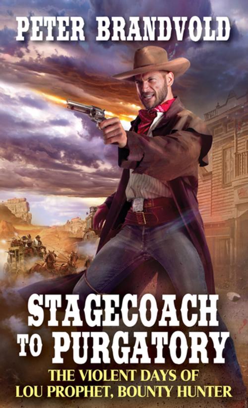 Cover of the book Stagecoach to Purgatory by Peter Brandvold, Pinnacle Books