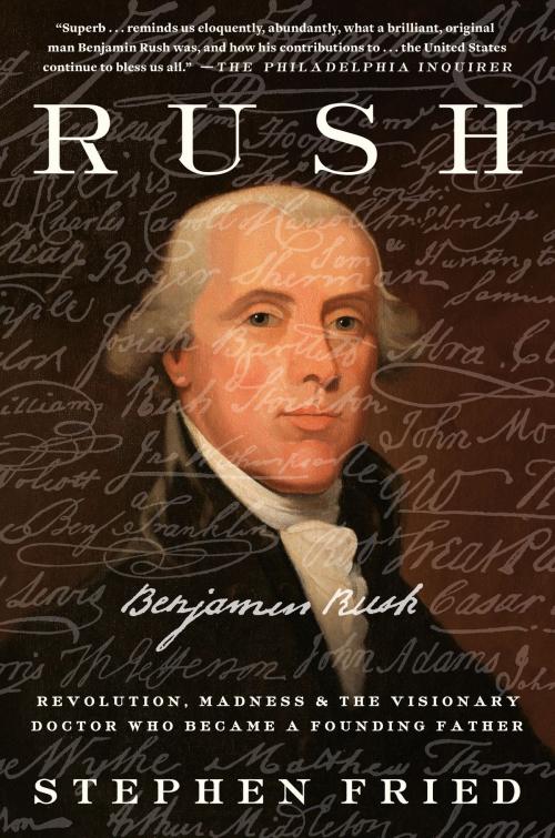 Cover of the book Rush by Stephen Fried, Crown/Archetype
