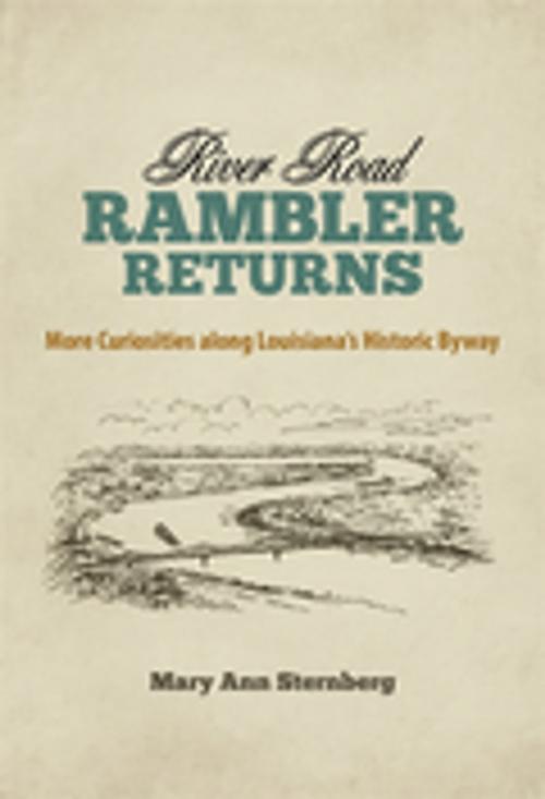 Cover of the book River Road Rambler Returns by Mary Ann Sternberg, LSU Press