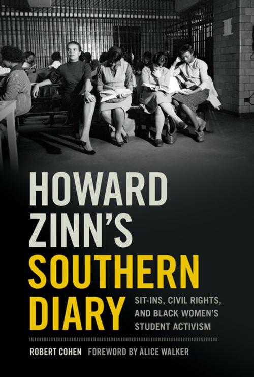 Cover of the book Howard Zinn's Southern Diary by Robert Cohen, University of Georgia Press