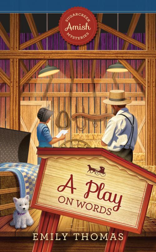 Cover of the book A Play on Words by Emily Thomas, LSC-Guideposts