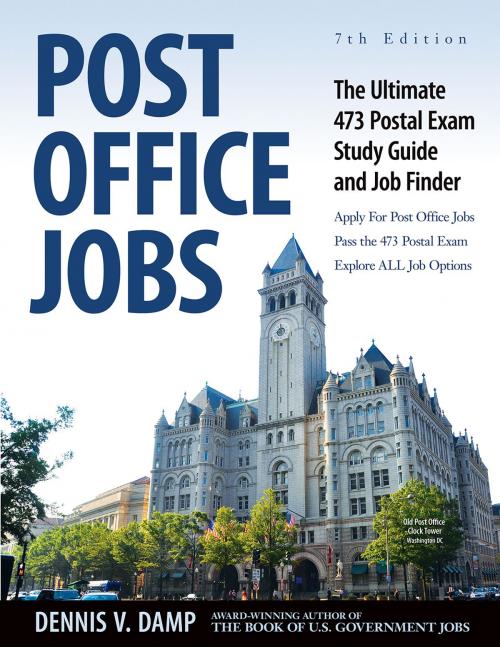 Cover of the book Post Office Jobs by Dennis Damp, George Foster, Bookhaven Press