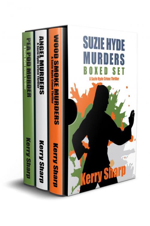 Cover of the book Suzie Hyde Thiller - Boxed Set by Kerry Sharp, Progenero Press