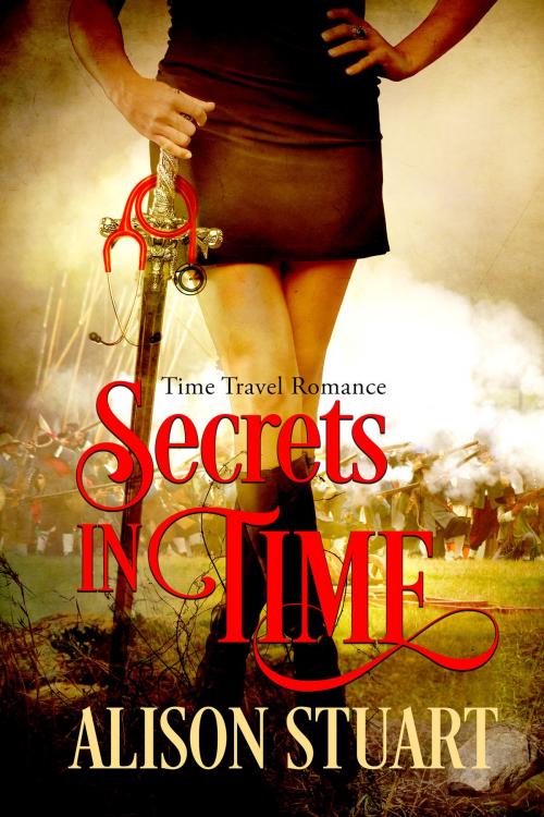 Cover of the book Secrets In Time by Alison Stuart, Oportet Publishing