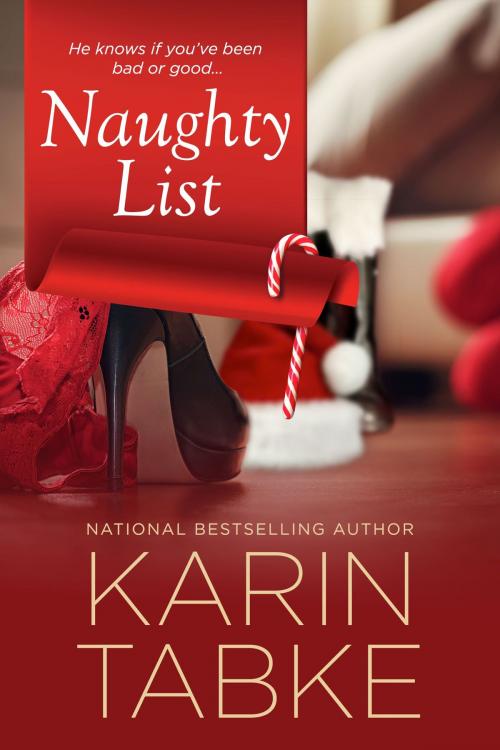 Cover of the book NAUGHTY LIST by Karin Tabke, Karin Tabke LLC