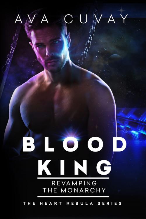 Cover of the book Blood King by Ava Cuvay, Drinking the Stars Press, LLC