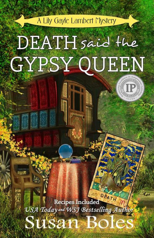 Cover of the book Death said the Gypsy Queen by Susan Boles, Argent Ocean Publishing